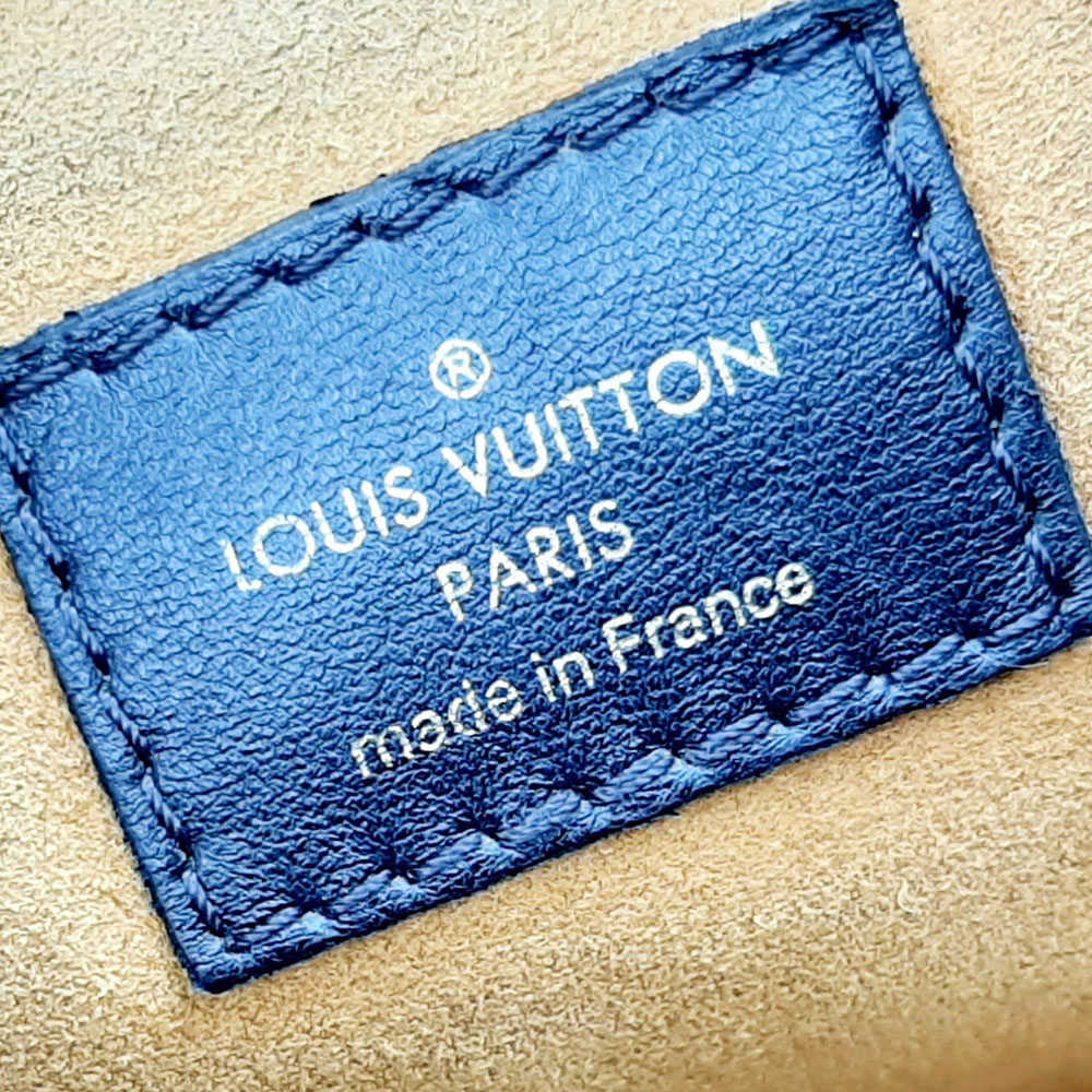 Borsa a spalla e tracolla Louis Vuitton Coussin MM nero – Luxury